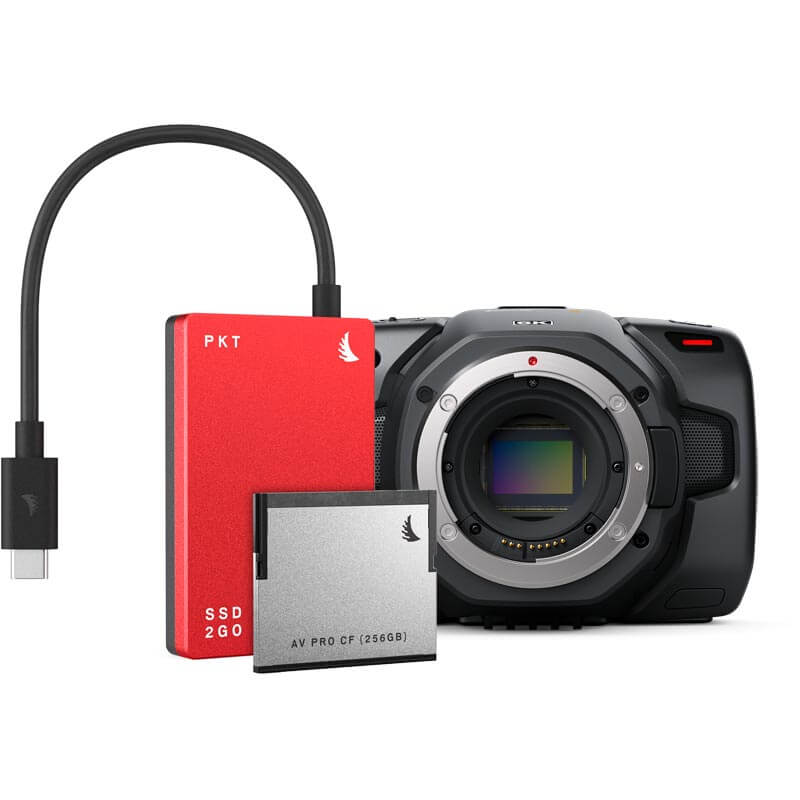 Blackmagic Design Pocket Cinema Camera 6K - Kit3
